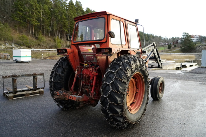 983700-6 Tractor Bolinder-Munktell VOLVO-BM T 650, 1974