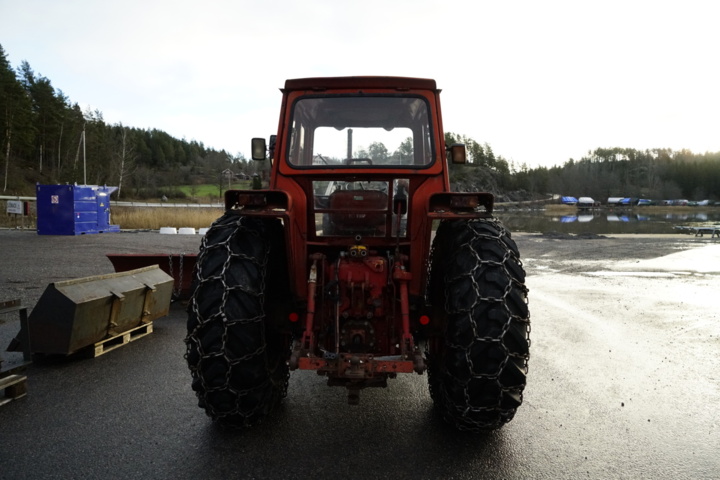 983700-7 Tractor Bolinder-Munktell VOLVO-BM T 650, 1974