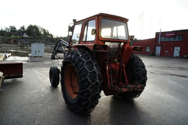 983700-8 Tractor Bolinder-Munktell VOLVO-BM T 650, 1974