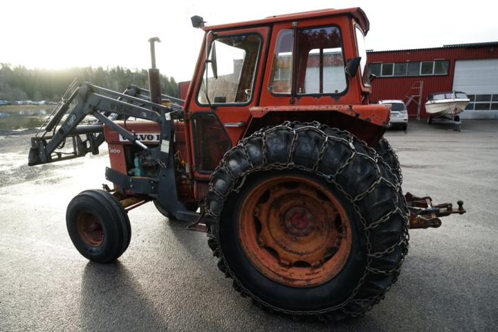 983700-9 Tractor Bolinder-Munktell VOLVO-BM T 650, 1974