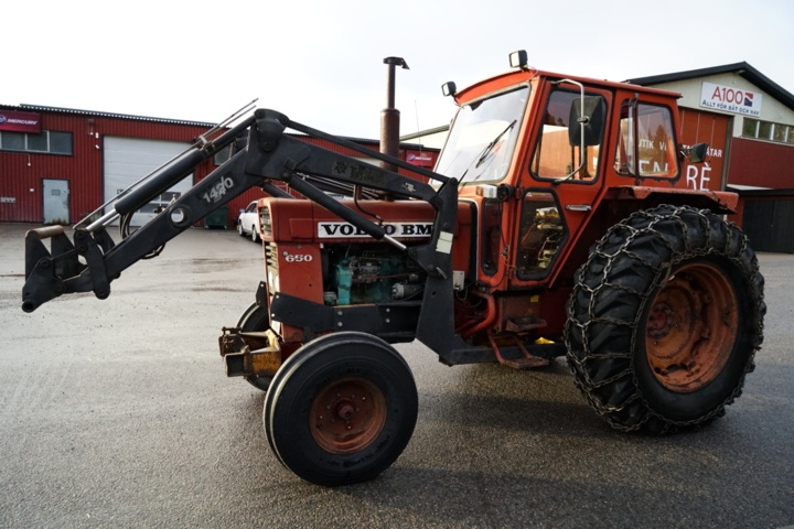 983700-10 Tractor Bolinder-Munktell VOLVO-BM T 650, 1974