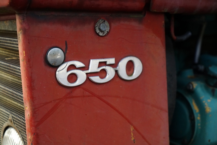983700-11 Tractor Bolinder-Munktell VOLVO-BM T 650, 1974