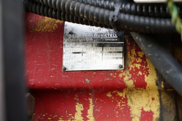 983700-12 Tractor Bolinder-Munktell VOLVO-BM T 650, 1974