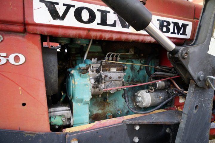 983700-13 Tractor Bolinder-Munktell VOLVO-BM T 650, 1974