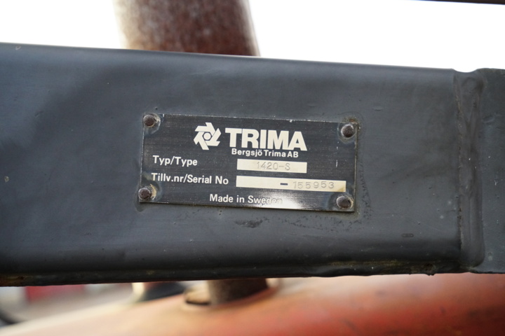 983700-14 Tractor Bolinder-Munktell VOLVO-BM T 650, 1974