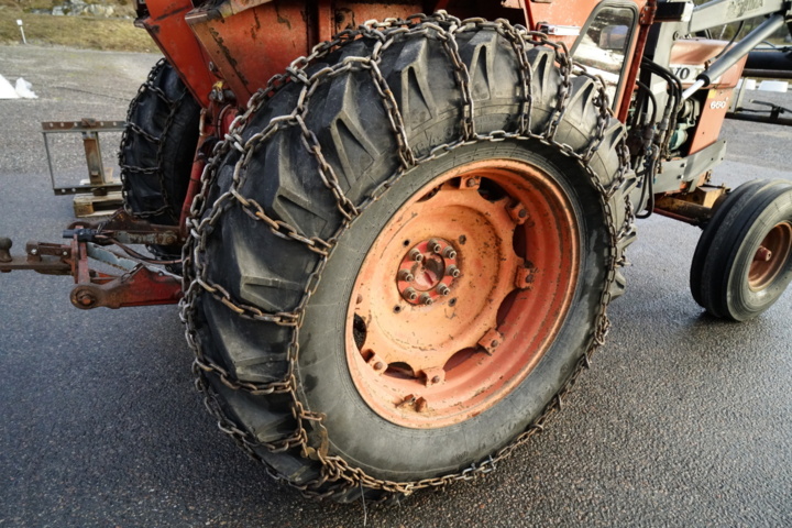 983700-17 Tractor Bolinder-Munktell VOLVO-BM T 650, 1974