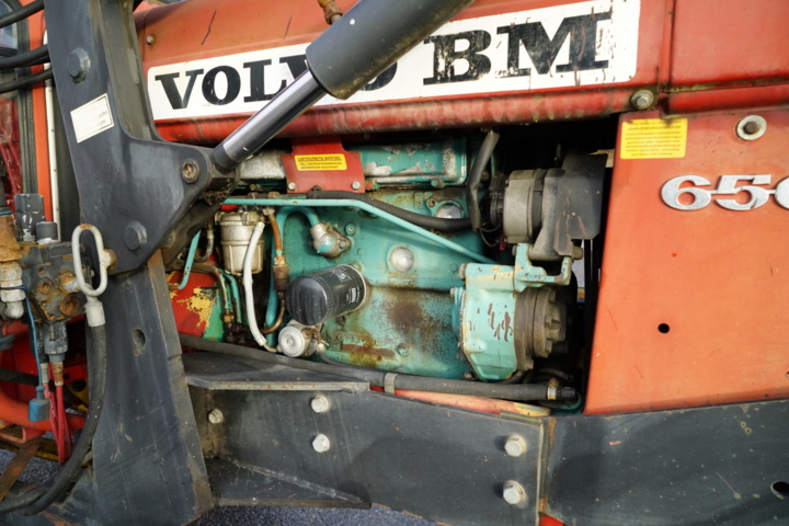 983700-19 Tractor Bolinder-Munktell VOLVO-BM T 650, 1974
