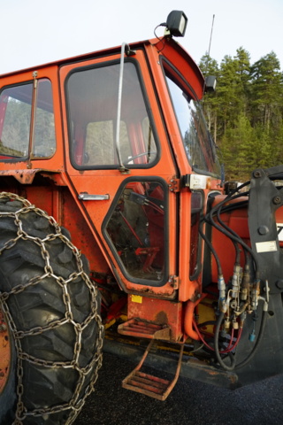 983700-23 Tractor Bolinder-Munktell VOLVO-BM T 650, 1974