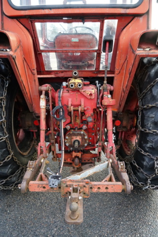 983700-24 Tractor Bolinder-Munktell VOLVO-BM T 650, 1974