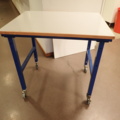 862238-1 Rollable work table