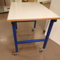 862238-2 Rollable work table