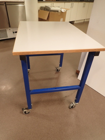 862238-2 Rollable work table
