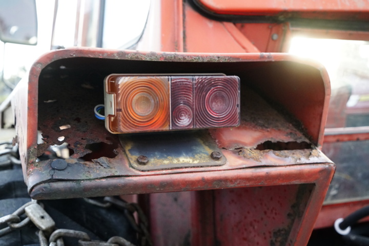 983700-26 Tractor Bolinder-Munktell VOLVO-BM T 650, 1974