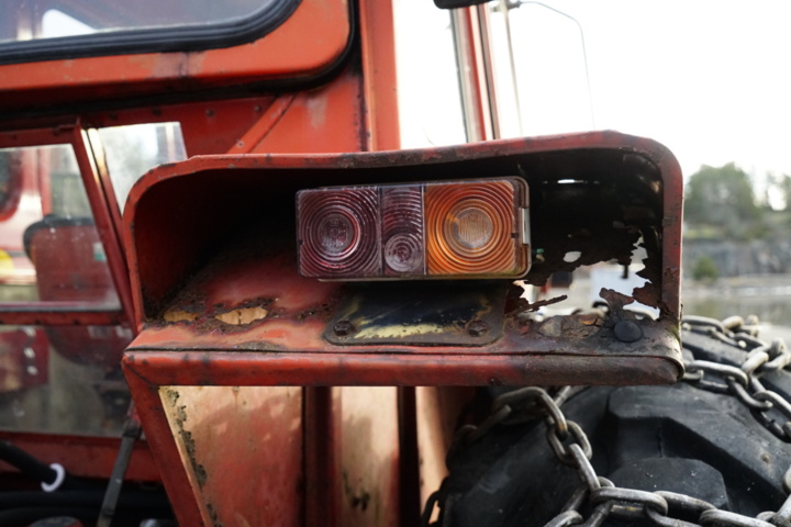 983700-27 Tractor Bolinder-Munktell VOLVO-BM T 650, 1974