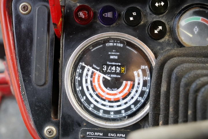 983700-30 Tractor Bolinder-Munktell VOLVO-BM T 650, 1974