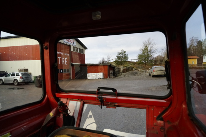 983700-36 Tractor Bolinder-Munktell VOLVO-BM T 650, 1974