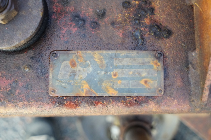 983700-39 Tractor Bolinder-Munktell VOLVO-BM T 650, 1974