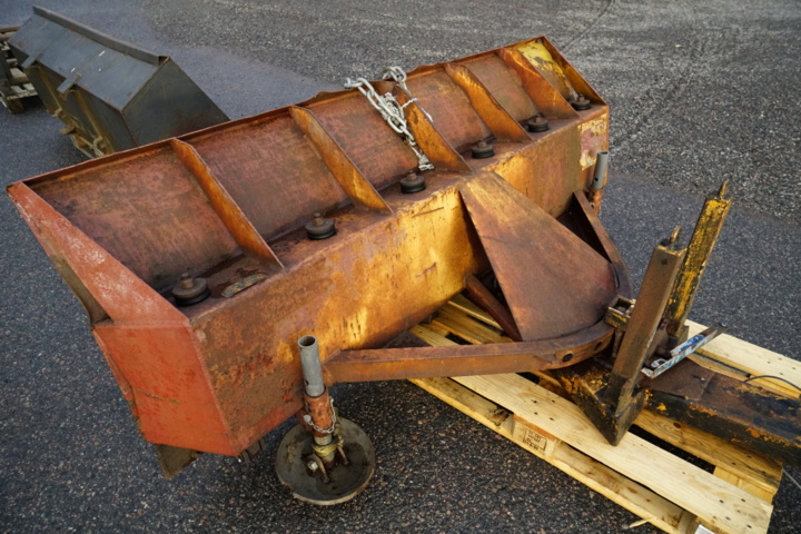 983700-40 Tractor Bolinder-Munktell VOLVO-BM T 650, 1974