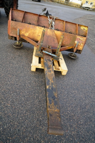 983700-41 Tractor Bolinder-Munktell VOLVO-BM T 650, 1974