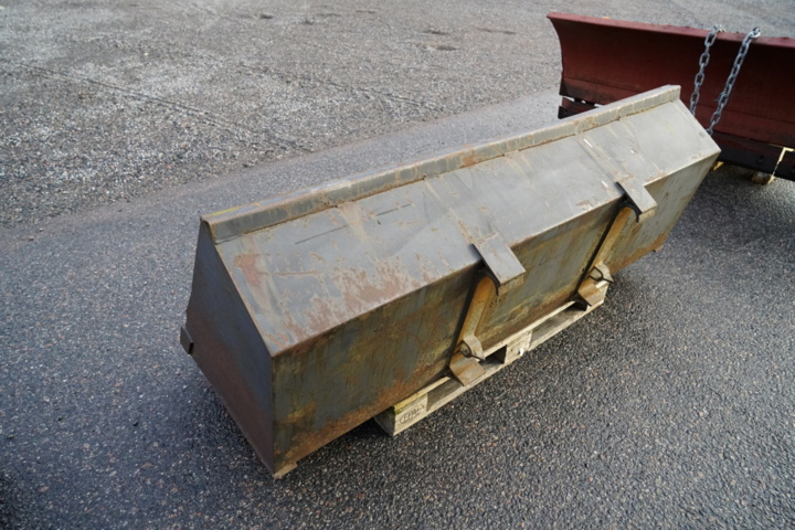 983700-45 Tractor Bolinder-Munktell VOLVO-BM T 650, 1974