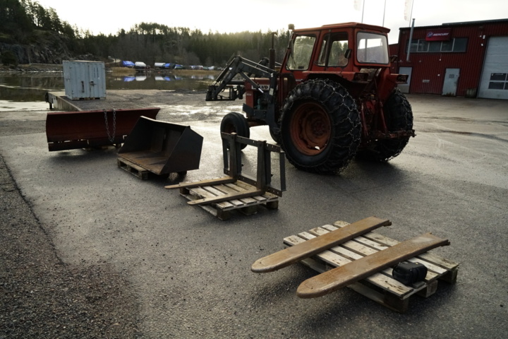 983700-52 Tractor Bolinder-Munktell VOLVO-BM T 650, 1974