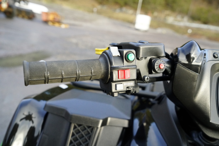 983701-14 Quad bike Kawasaki Brute Force 750 4x4i