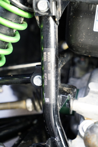 983701-22 Quad bike Kawasaki Brute Force 750 4x4i