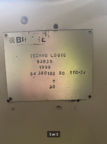 983699-3 Biesse Techno Logic Drill