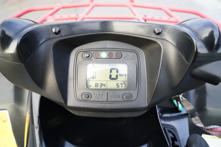 983702-10 Quad bike Kawasaki Brute force KVF650 4x4, 2008
