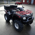 983702-3 Quad bike Kawasaki Brute force KVF650 4x4, 2008