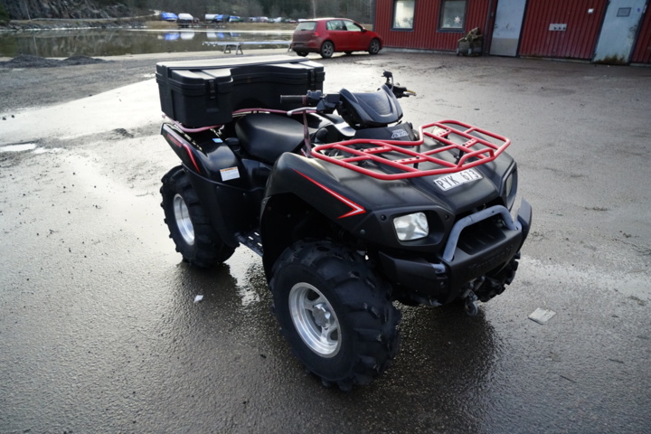 983702-3 Quad bike Kawasaki Brute force KVF650 4x4, 2008