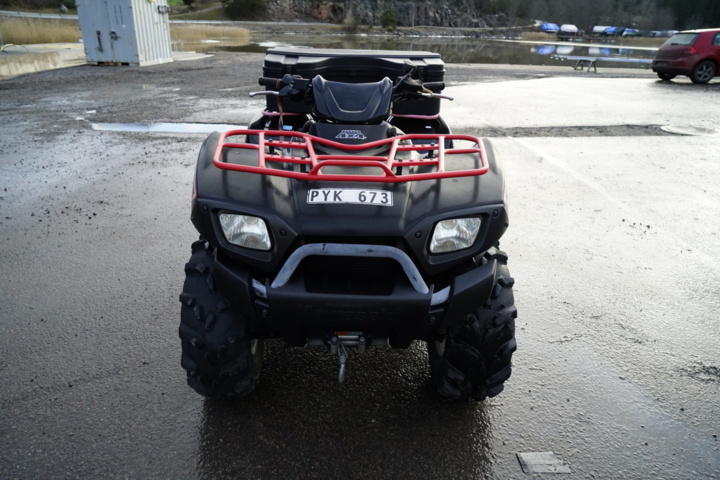 983702-2 Quad bike Kawasaki Brute force KVF650 4x4, 2008