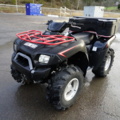983702-1 Quad bike Kawasaki Brute force KVF650 4x4, 2008