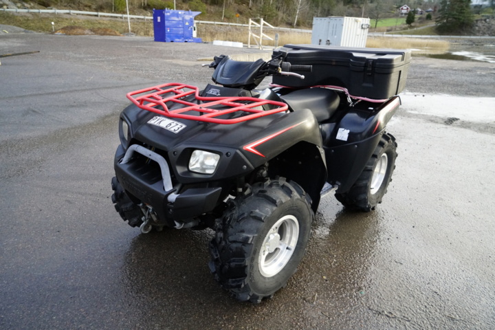 983702-1 Quad bike Kawasaki Brute force KVF650 4x4, 2008