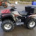 983702-4 Quad bike Kawasaki Brute force KVF650 4x4, 2008