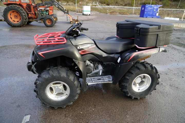 983702-4 Quad bike Kawasaki Brute force KVF650 4x4, 2008