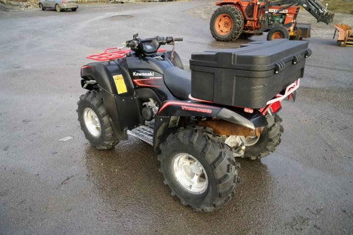 983702-5 Quad bike Kawasaki Brute force KVF650 4x4, 2008