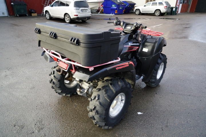 983702-7 Quad bike Kawasaki Brute force KVF650 4x4, 2008