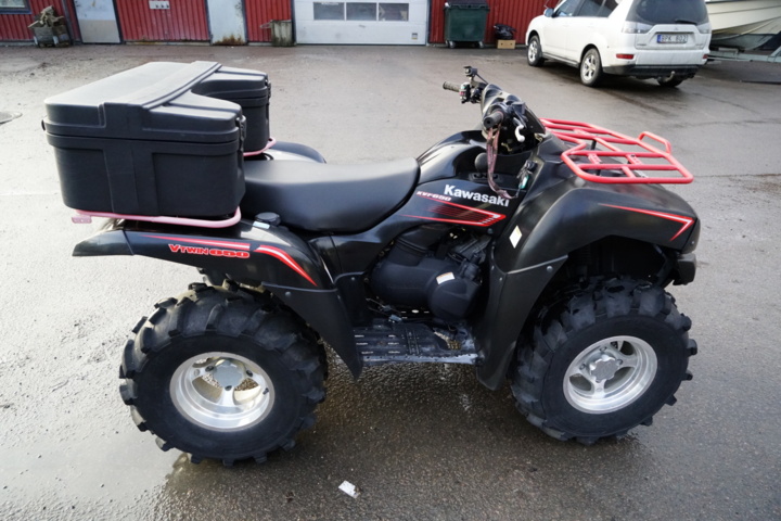 983702-8 Quad bike Kawasaki Brute force KVF650 4x4, 2008