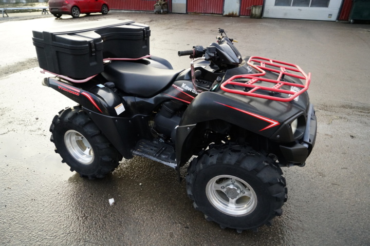 983702-9 Quad bike Kawasaki Brute force KVF650 4x4, 2008