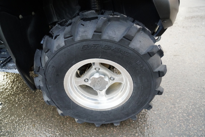 983702-11 Quad bike Kawasaki Brute force KVF650 4x4, 2008
