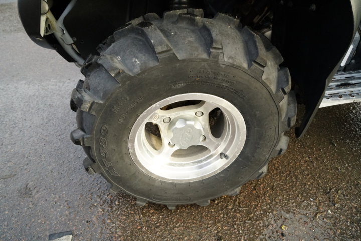 983702-12 Quad bike Kawasaki Brute force KVF650 4x4, 2008