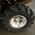 983702-13 Quad bike Kawasaki Brute force KVF650 4x4, 2008
