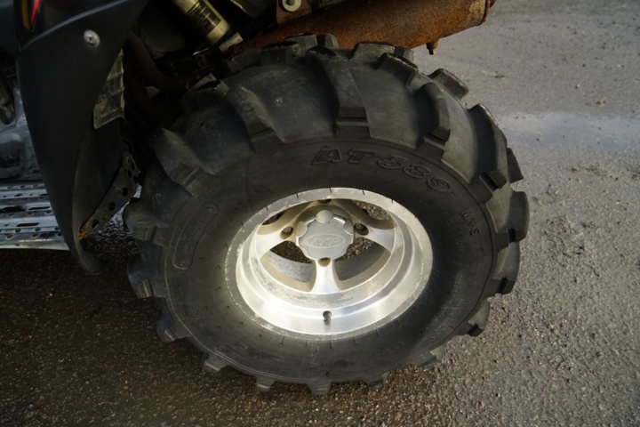 983702-13 Quad bike Kawasaki Brute force KVF650 4x4, 2008