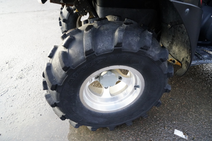 983702-14 Quad bike Kawasaki Brute force KVF650 4x4, 2008