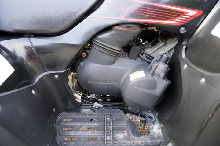 983702-16 Quad bike Kawasaki Brute force KVF650 4x4, 2008