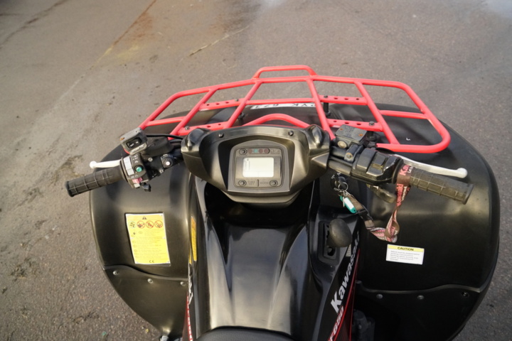 983702-18 Quad bike Kawasaki Brute force KVF650 4x4, 2008