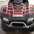 983702-19 Quad bike Kawasaki Brute force KVF650 4x4, 2008