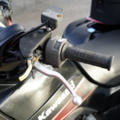 983702-26 Quad bike Kawasaki Brute force KVF650 4x4, 2008