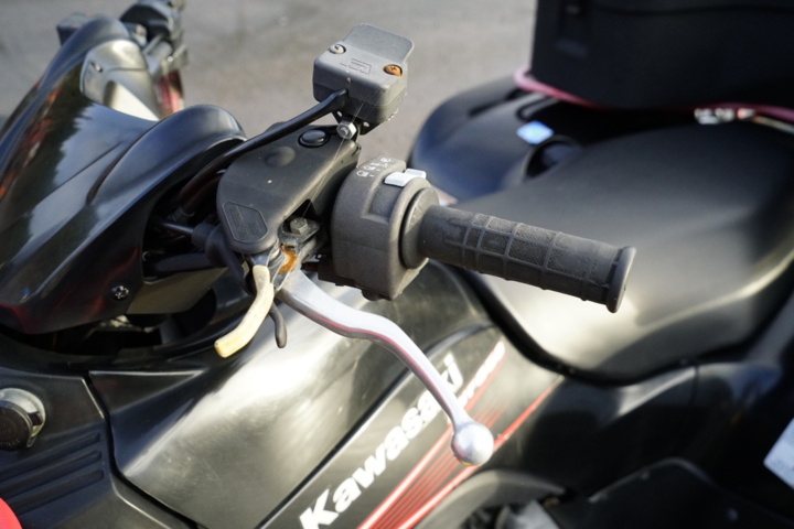 983702-26 Quad bike Kawasaki Brute force KVF650 4x4, 2008